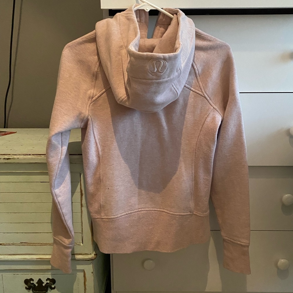SOLD-Lululemon Full Zip Scuba Hoodie-SOLD - Picture 2 of 6